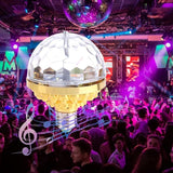 LED Party Light Bulb – E27, Multicolor Effects & Plug-and-Play