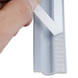 Self-Adhesive Door Seal – Draft-Stopping Foam, Weatherproof & Residue-Free