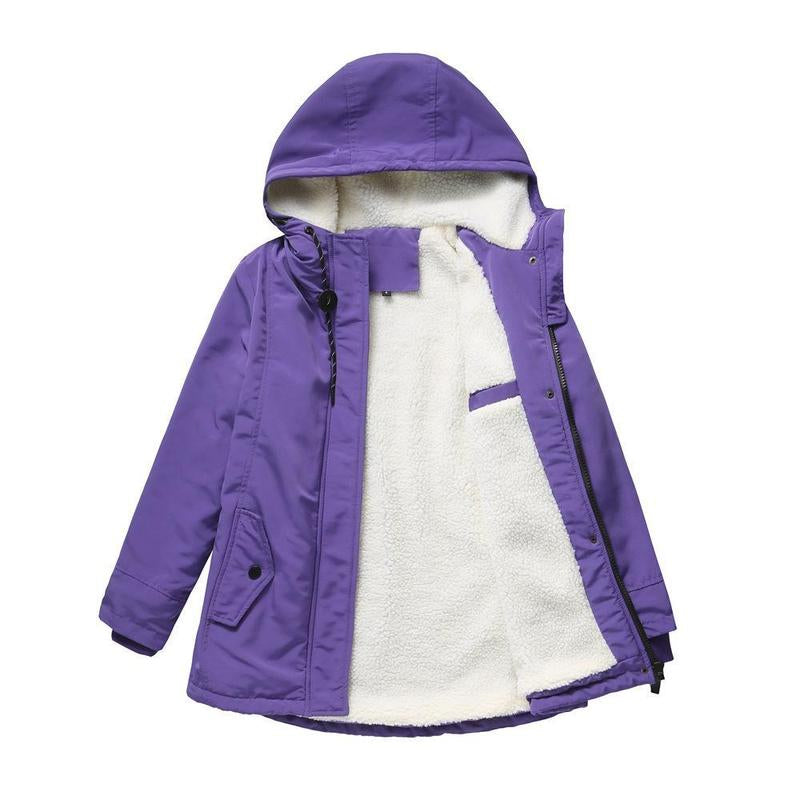 **AMINA™ Isolierte Winterjacke mit Kapuze – Gestepptes Futter für Optimalen Wärmeschutz und Komfort** 

This title maintains the key features while optimizing for clarity and searchability.