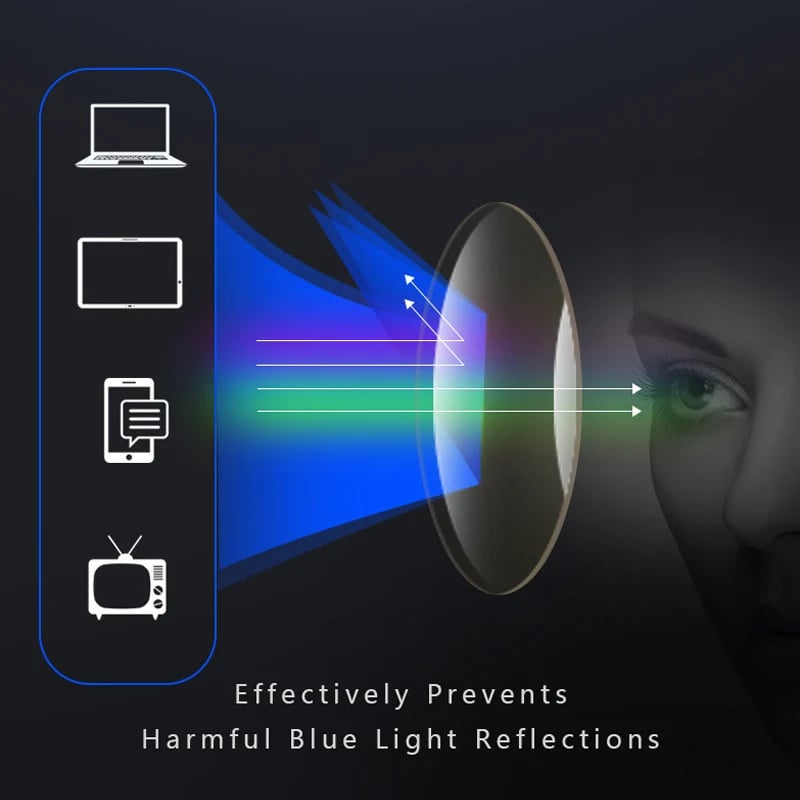 Frameless Reading Glasses with Blue Light Filter and Decorative Stones