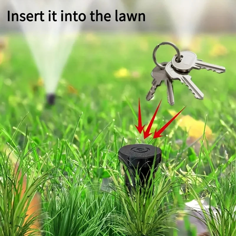 Optimized Product Title: "Garten-Schlüsseltresor im Rasensprenger-Design – Sicherer Schlüsselaufbewahrung für den Außenbereich" 

This title includes relevant keywords while emphasizing security and outdoor use, making it more appealing for Google Shoppin