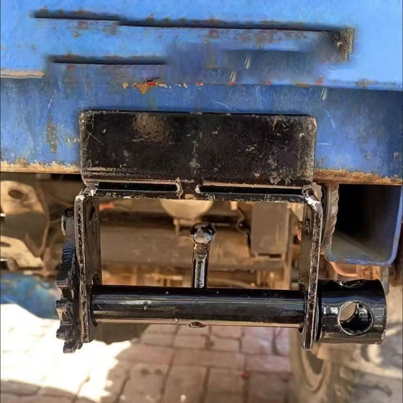 Universal Rope Clamp – Reinforced Steel, Screw-Mount & Cargo Securing for Trucks