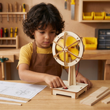 STEM Science Experiment Kit – 9 Build Projects, Hydraulics & Ages 8+