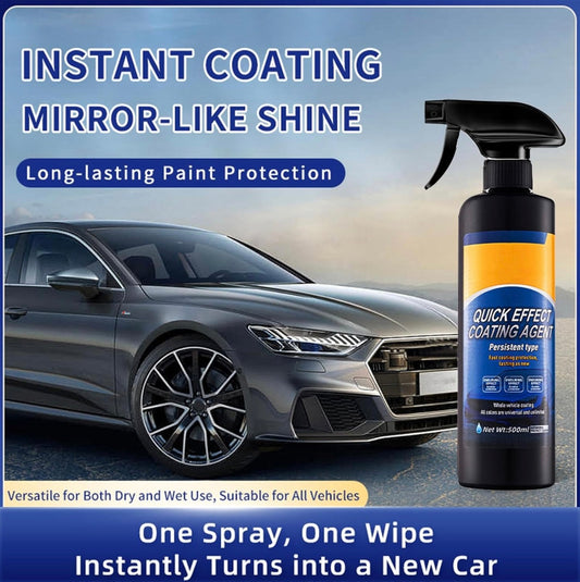 3-in-1 Nano Coating Auto Sealant Spray – Ultimate Protection for Cars