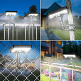 Solar Motion Sensor Security Light – IP65 Waterproof, Flexible Tripod & 360° Rotating Head