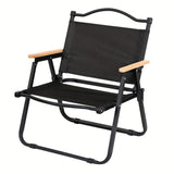 Folding Camping Chair – Aluminum Frame, Reclining & Oxford Fabric