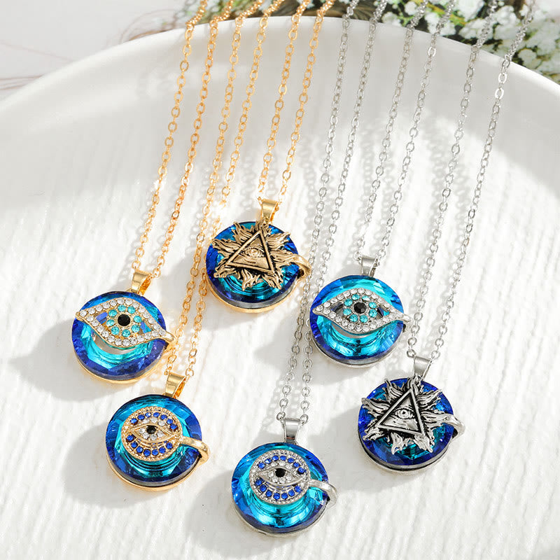 "You Will Always Be Protected" – Evil Eye Necklace
