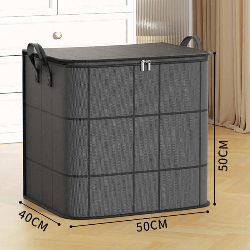 Optimized Product Title: "Platzsparende Aufbewahrungstasche für Decken – Staubschutz für Größen S bis XL – Ideal für Ordnung und Schutz" 

This title includes relevant keywords while clearly describing the product's features and benefits, making it more a