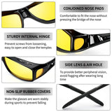 Enhanced Product Title: "Nachtfahrt-Überbrille – Klare Sicht bei Nacht | Optimale Sicherheit und Komfort" 

This title includes keywords that enhance searchability while emphasizing the product's benefits.