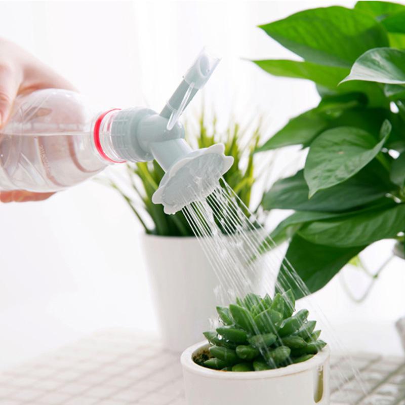 Flower Watering Spout Attachment – Fits 2L Bottles, Dual Spray Mode & Fine Sprinkler Head