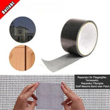 Window Screen Repair Tape – Fiberglass Mesh, 200×5cm & UV-Resistant