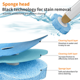 Disposable Toilet Brush – Wall-Mounted, Antibacterial Heads & 3 Scents