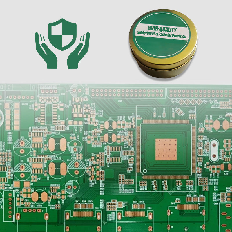 Solder Flux Paste 100g – Precision Soldering, Low-Residue & Strong Joints