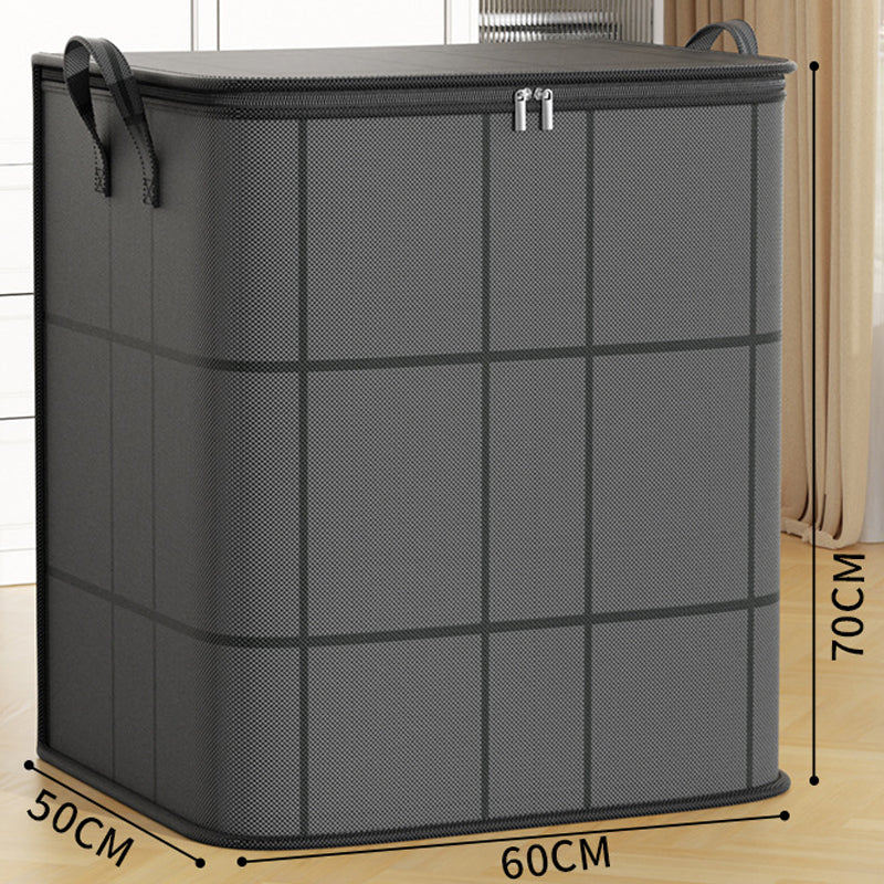 Zippered Storage Bag – Non-Woven Fabric, Dustproof, 4 Sizes, Reinforced Handles