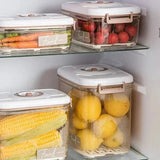 Vacuum Food Storage Container – Hand Pump, BPA-Free & Dishwasher Safe