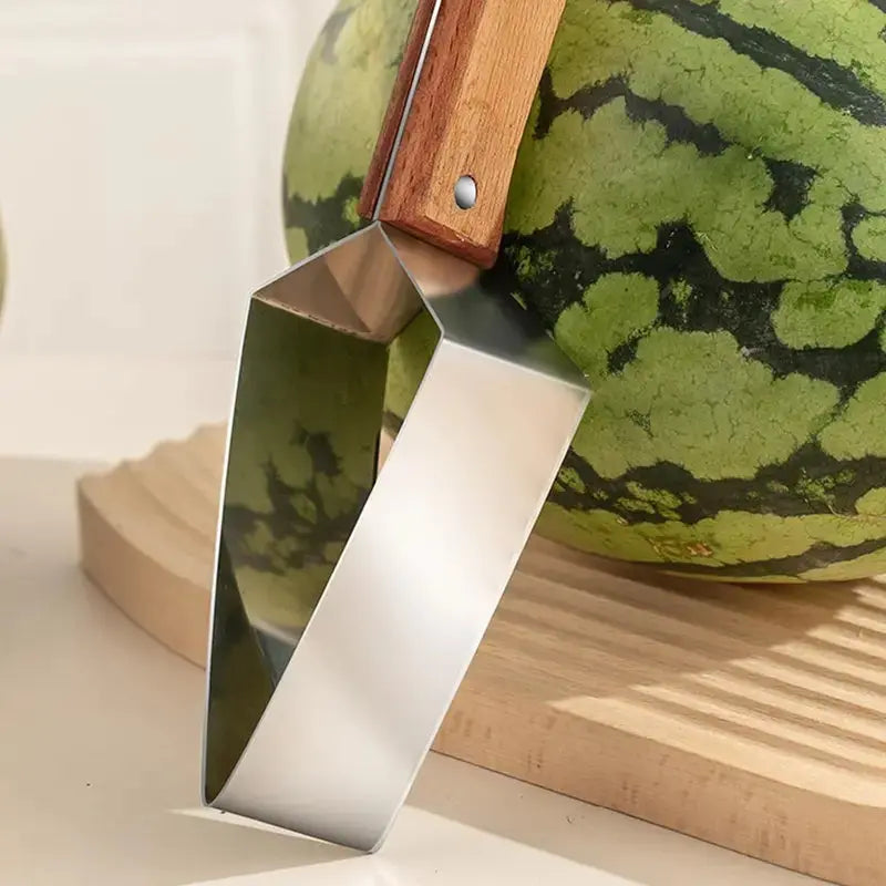 Melonenschneider mit Edelstahlklinge