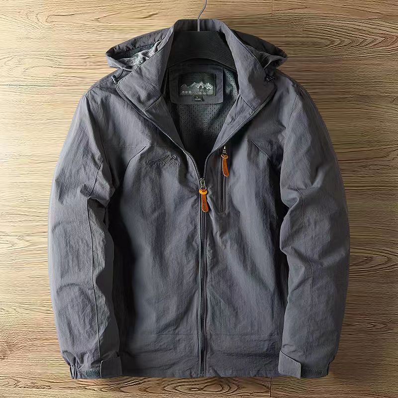 Enhanced Product Title: ALVERSTON™ Waterproof Jacket - Lightweight, Breathable & Stylish Outdoor Wear for All Weather Conditions

This title includes keywords that potential customers might search for, such as "waterproof," "lightweight," "breathable," an