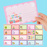 Rainbow Scratch Art Kit – Cartoon Designs, Scraper Tool & Storage Box
