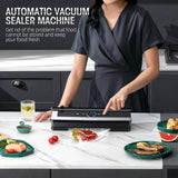 Enhanced Product Title: "8-in-1 Vacuum Sealing Machine with Built-in Cutter & Food Preservation Features - Ideal for Sous Vide, Marinating, and Meal Prep" 

This title incorporates relevant keywords and highlights the product's versatility and benefits, m