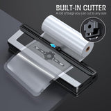 Enhanced Product Title: "8-in-1 Vacuum Sealing Machine with Built-in Cutter & Food Preservation Features - Ideal for Sous Vide, Marinating, and Meal Prep" 

This title incorporates relevant keywords and highlights the product's versatility and benefits, m