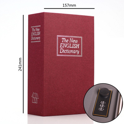Diversion Book Safe – Hidden Storage, Key & Combination Lock Options