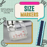 Optimized Product Title: "Verstellbarer Schrägband-Nähfuß mit Breiteneinstellung 0,5-2 cm – Ideal für Präzises Nähen von Schrägband" 

This title includes relevant keywords for better visibility while maintaining clarity and appeal.