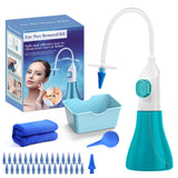 Water Pressure Ear Cleaner Kit – Gentle Earwax Removal, Reusable Tips, PC Material