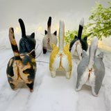 Handcrafted Unique Cat Christmas Ornament - Purrfect Holiday Decor for Cat Lovers