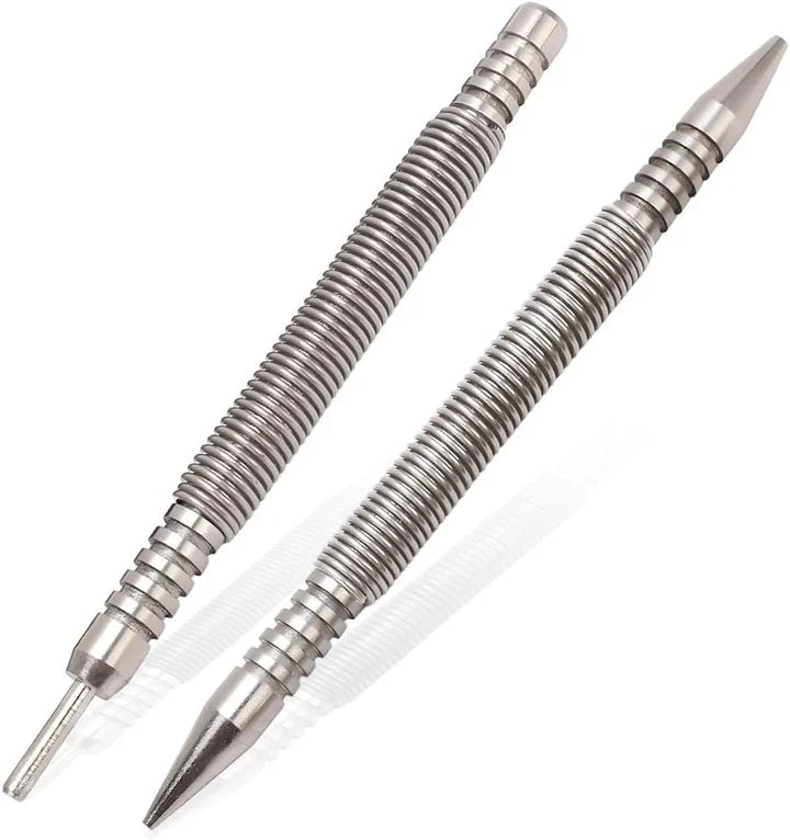 Enhanced Product Title: "Automatischer Körner – Präzises Markieren ohne Hammer für Metall und Holz" 

This title includes keywords that improve search visibility while clearly describing the product's benefits and applications.