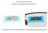 Polarized Photochromic Sunglasses – Unisex, Adaptive Lenses & UV Wrap Frame