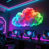 BowLift | LED Cloud Magic Light — Immerse yourself in magical tranquility and enchanting moments of wellbeing