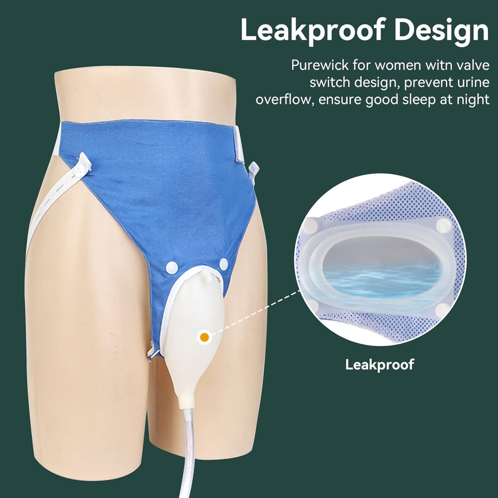 Medical Grade Portable Reusable Urine Drainage Bag