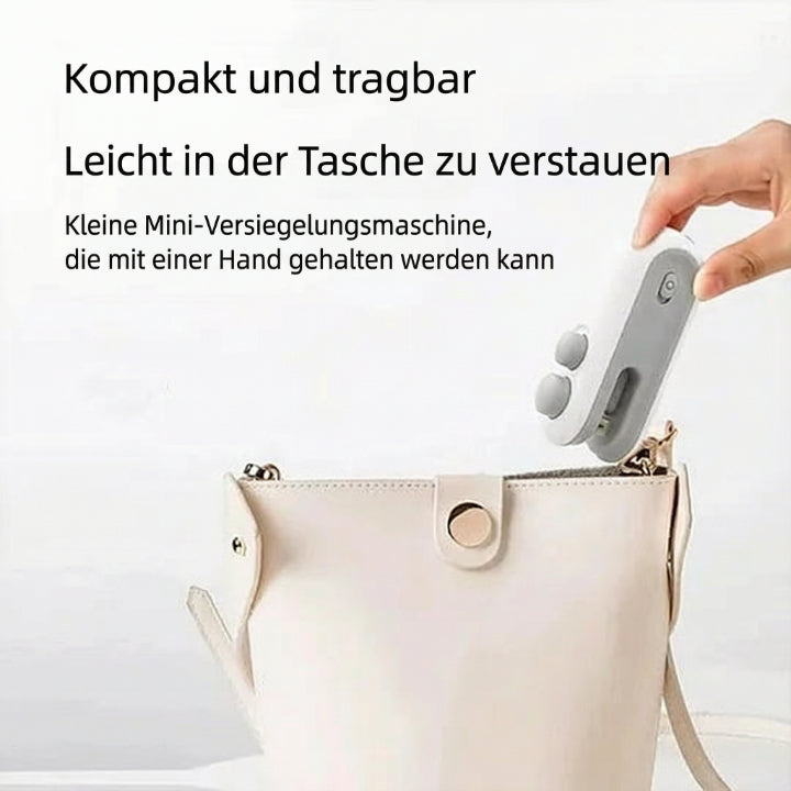 Optimized Product Title: **Tragbarer Beutelverschluss mit praktischem Clip - Ideal für Lebensmittel, Snacks und Aufbewahrung** 

This title includes relevant keywords and highlights the product's features and uses, making it more appealing for Google Shop