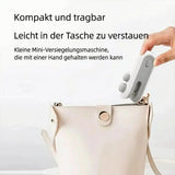 Optimized Product Title: **Tragbarer Beutelverschluss mit praktischem Clip - Ideal für Lebensmittel, Snacks und Aufbewahrung** 

This title includes relevant keywords and highlights the product's features and uses, making it more appealing for Google Shop
