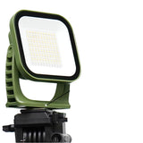 80W LED Solar-Powered Camping Lamp with Magnetic Base & Zoom Function - Portable Outdoor Light