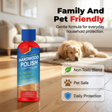 Wood Floor & Furniture Polish – 100ml High-Gloss, Waterproof & Scratch Repair