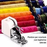 Optimized Product Title: "Seiten-Schneidernähfuß – Effizient Nähte trimmen und versäubern in einem Schritt | Hochwertiges Nähzubehör für perfekte Ergebnisse" 

This title includes relevant keywords for better visibility while highlighting the product's be