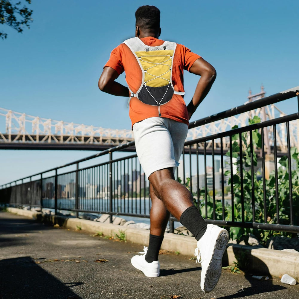 Dravien Ultra-Light Hydration Running Vest with 2L Water Bladder - Perfect for Trail Running, Hiking & Outdoor Activities