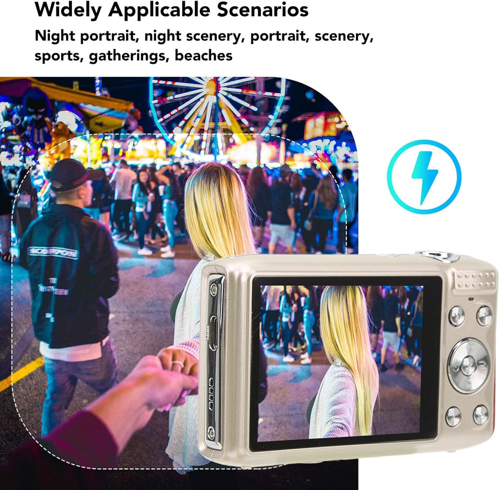 Lumora 4K Digital Camera