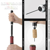 Enhanced Product Title: "Luftdruck Korkenzieher – Müheloses Öffnen jeder Flasche mit Leichtigkeit" 

This title maintains the original meaning while enhancing clarity and appeal for Google Shopping.
