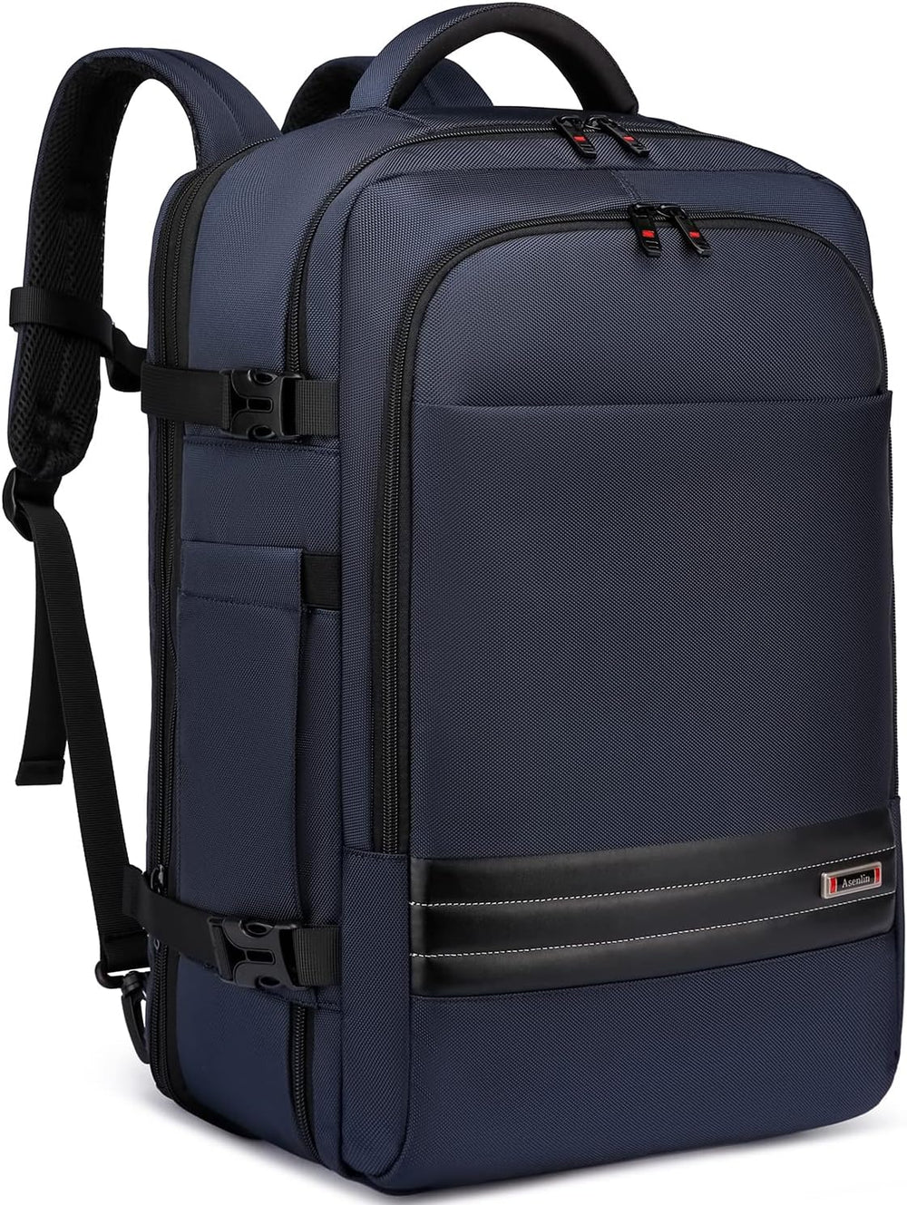Expandable 45-55L Waterproof Travel Backpack - Blue