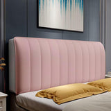 Padded Headboard Slipcover – Soft Cushioned, 120×70 cm & 4 Colors