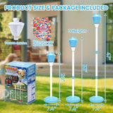 Bubble Machine with Stand – 20,000/Min, Height-Adjustable & USB Powered