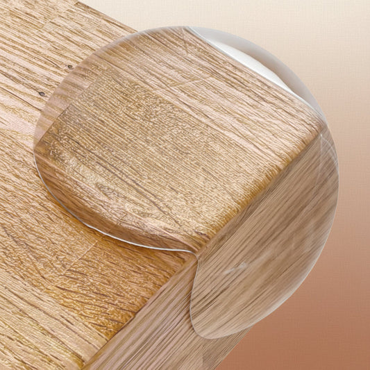 Corner Protectors – Child Safety, Durable Clear PVC & Table Edge Guards