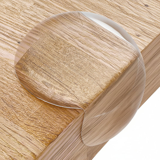 Corner Protectors – Baby Safety, Durable Clear PVC & Strong Adhesive