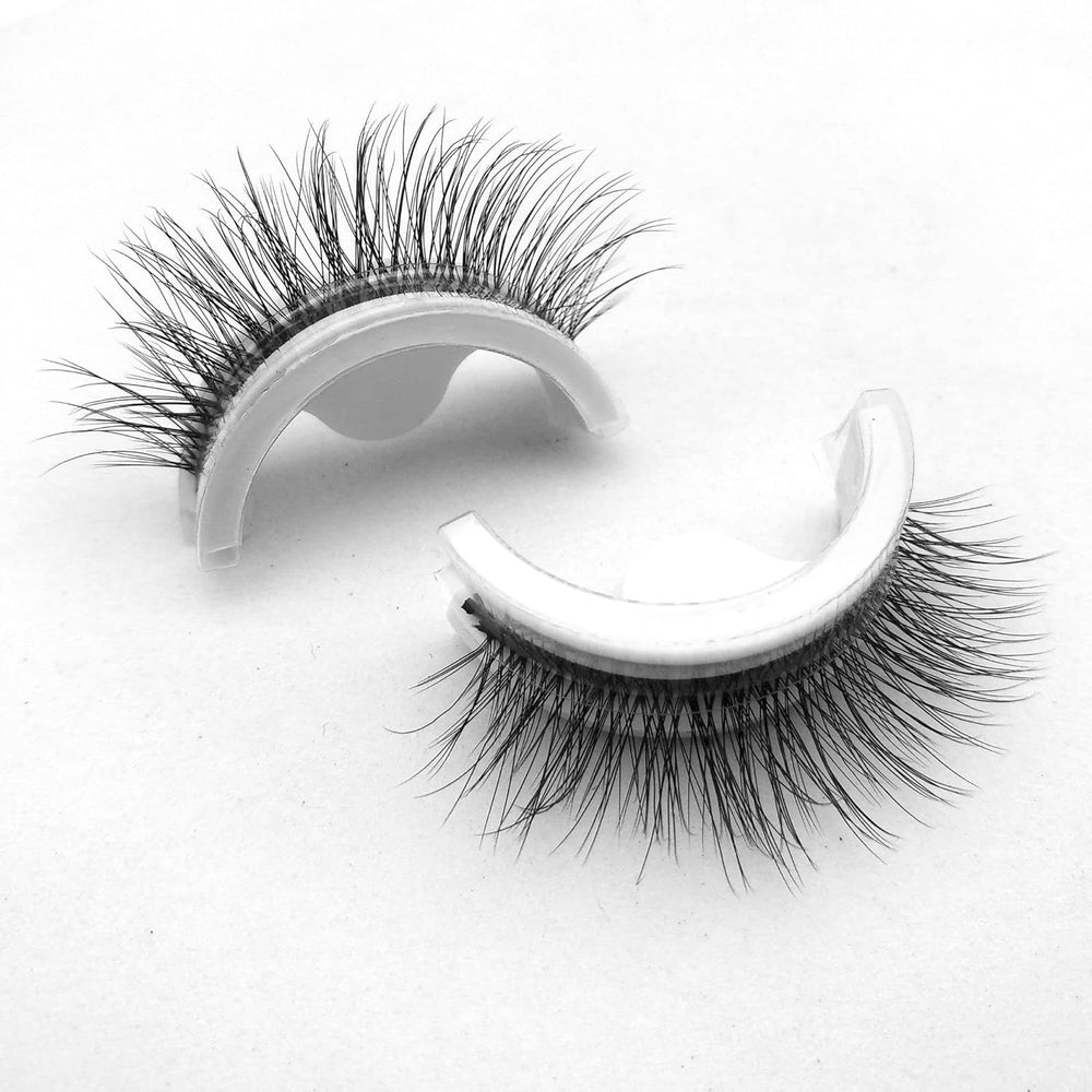 Reusable Magnetic Eyelashes – No Glue, Natural Look & 2 Pairs