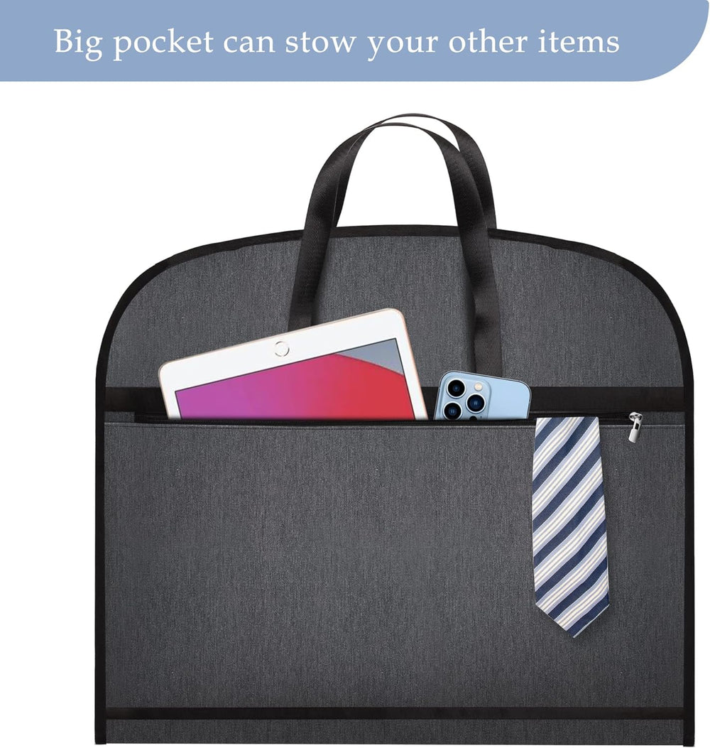 Waterproof Foldable Oxford Suit Garment Bag - Travel Cover with Buy 1, Get 1 FREE Offer!