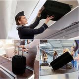 3-Piece Stretchable Luggage Cover Set - Durable Anti-Tear & Dustproof Protection for Travel