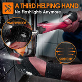 LED-Handschuhe mit integrierten Lichtern