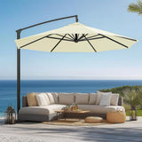 Patio Umbrella Replacement Canopy – Water-Repellent, Vented & 6/8 Rib Fit